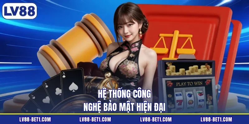 Hệ thống công nghệ bảo mật hiện đại